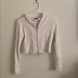 Cropped brandy Melville jacket